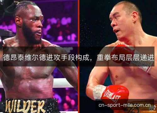 德昂泰维尔德进攻手段构成，重拳布局层层递进